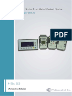 A-51x Series Distributed Control System