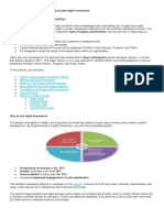 Scaled Agile Framework