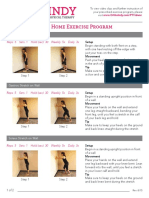 Plantarfasciitis Home Exercise Program: Plantar Fascia Stretch On Step