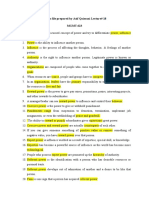 Mcqs File Prepared by Asif Qaisrani Lecture# 18 MGMT 623