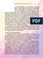 (CLINPHAR) 2015 Clinical Practice Guidelines For The Management of Dyslipidemia in The Philippines - Extracted