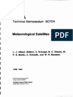 Meteorological Satellites and Their Data