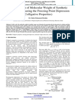 Jurnal Internasional Tentang Sifat Koligatif Larutan PDF