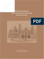 Maestros de Capilla-Catedral de Las Palmas