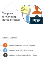 Buyer Persona Template