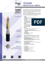 Windfarm Cables Datasheets