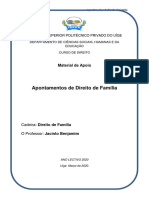 Materia de Familia 1 Fs Capítulo PDF