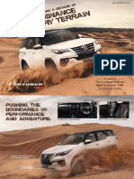 The Limited Edition 4x4 Fortuner TRD: Presenting