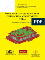 Workshop Soil Structure Interation and Retainin Walls PDF