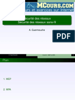Cours Gratuit Sécurité Des Réseaux - Sécurité Des Réseaux Sans - L