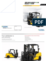 Montacarga HYUNDAI 50D-9SA PDF