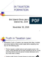 BOLD 2020 Truth in Tax 11.30.20