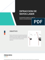 Difracción de Rayos Laser - Grupo 1