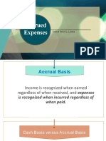 Accrued Expenses - Conceptual