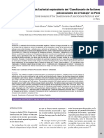 Intrumento Validado Factores de Riesgos Psicosociales PDF