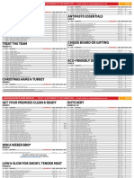 Gilmour Price List Till 20 Dec