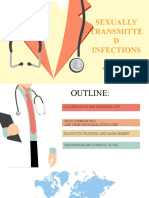 Sexually Transmitte D Infections: Keeshia Anna Zerrudo Clinical Clerk Iloilo Doctors' Hospital Inc. August 18, 2020