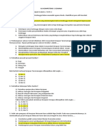 Uji Kompetensi 1 Sejarah KLS 11