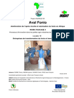 L18 - Entreprises de Transformation Du Fonio Et Innovations Au Mali