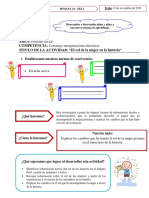 El Rol de La Mujer en La Historia + Día 1 PDF