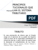 Diapositivas Clase Modelo - Principios Constituc. Tributarios