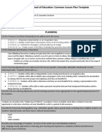 Millicent Atkins School of Education: Common Lesson Plan Template