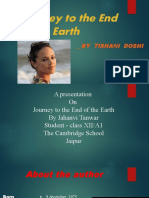 Journey To The End of The Earth Presentation by JT