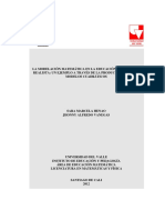 Tesis La Modelacion Matematica PDF