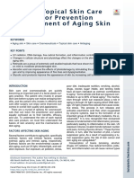 Relevanttopicalskincare Productsforprevention Andtreatmentofagingskin