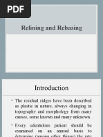 Relining and Rebasing