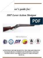 Puma M1887 Lever Shotgun Manual