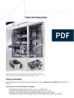 Purposes and Examples of Safety Interlocking Devices