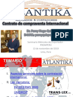 Contrato de Compra Venta Internacional 2020 PDF