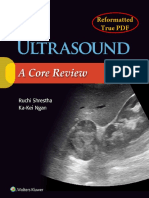 Ultrasound A Core Review