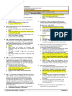 La Salle University College of Business and Accountancy Integrated Enhancement Course For Accountancy Multiple Choice