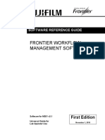 Frontier Workflow Management Software