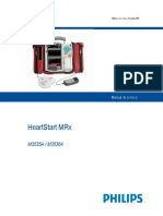 Manual de Servicio Cardioversor Philips Heartstart MRX ESPAÑOL