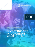 Uganda Economic Update 16th Edition - Investing in Uganda S Youth