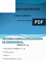 Caso Clinico, Endo Molar Fistulografia