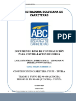 Documento Base de Contratacion