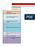 Equity Research: Si No. Questions 1