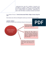 La Solución Pacífica de Controversias Tiene Como Fin El Contribuir A