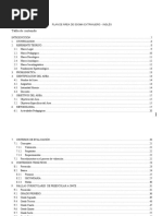 Plan de Área de Idioma Extranjero - Inglés