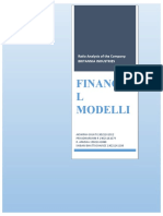 Financial Modelling Internal-1 Britannia Industries