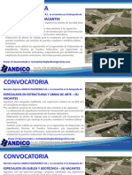 Convocatoria de Trabajo PDF