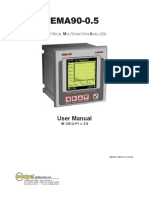 User Manual: Lectrical Ultifunction Nalyzer