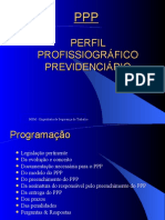 PERFIL PROFISSIOGRÁFICO PREVIDENCIÁRIO-Palestra