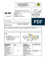 TECNOLOGÍA 10A y 10B. III-P. Astrid