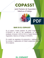 Capacitación Copasst