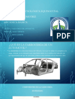 Carrocerías Clasificacion-Mecanica Basica